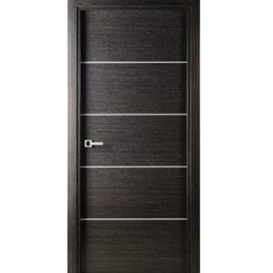 Cửa gỗ công nghiệp laminate LM02