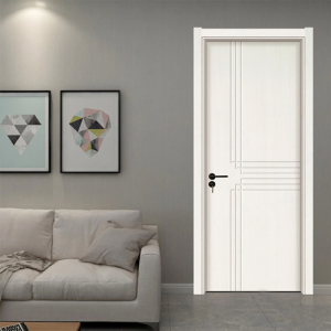 Cửa Gỗ Composite Soi Chỉ CNCT04